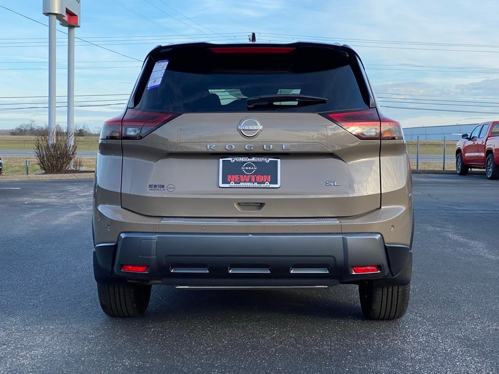 new 2024 Nissan Rogue car, priced at $33,030