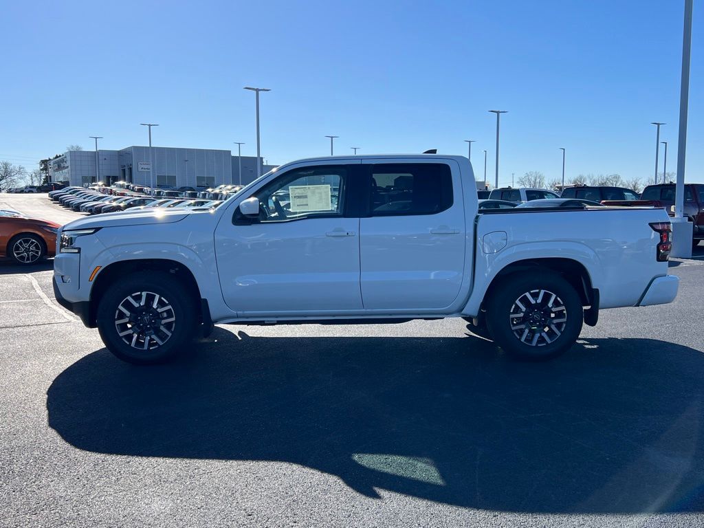 new 2024 Nissan Frontier car, priced at $33,900