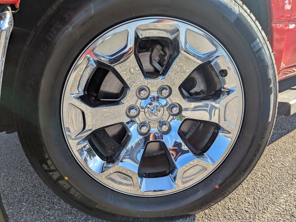 used 2022 Ram 1500 car, priced at $30,292