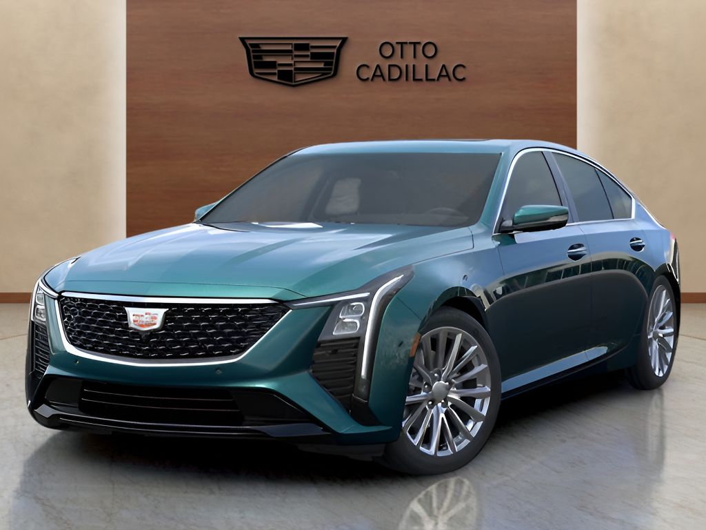 new 2025 Cadillac CT5 car, priced at $58,055