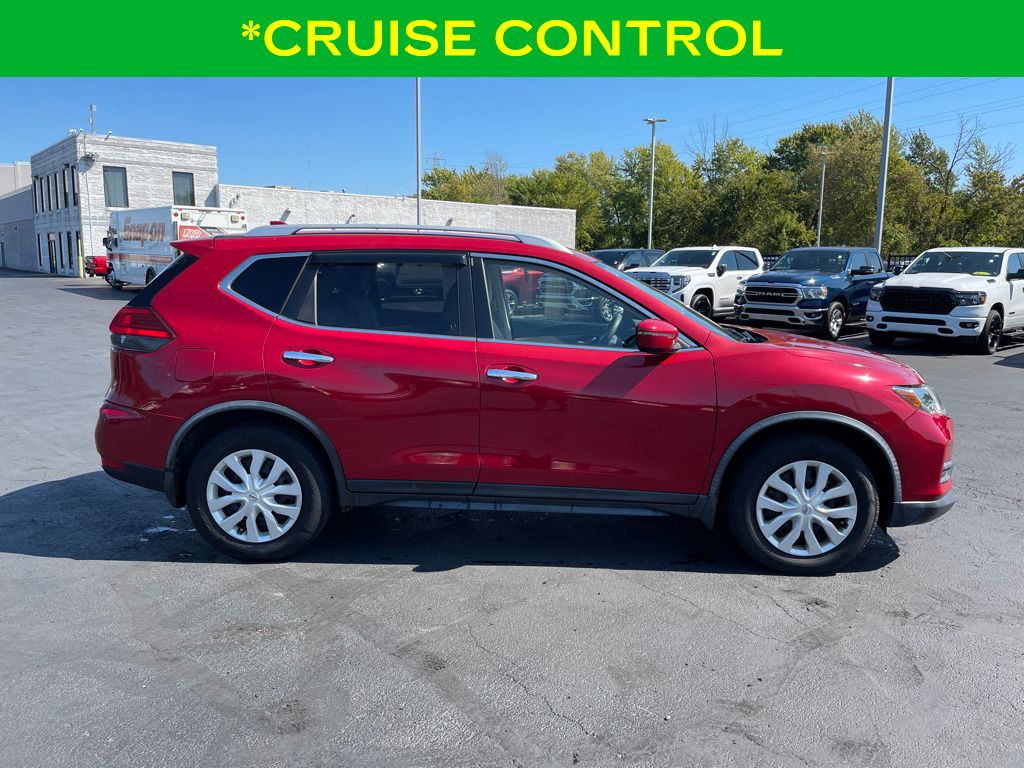 used 2017 Nissan Rogue car, priced at $13,095