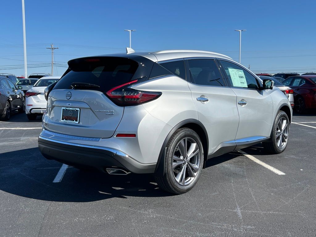 new 2024 Nissan Murano car, priced at $44,320