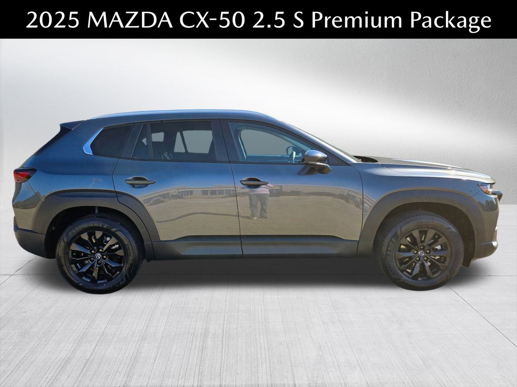 new 2025 Mazda CX-50 car, priced at $36,700