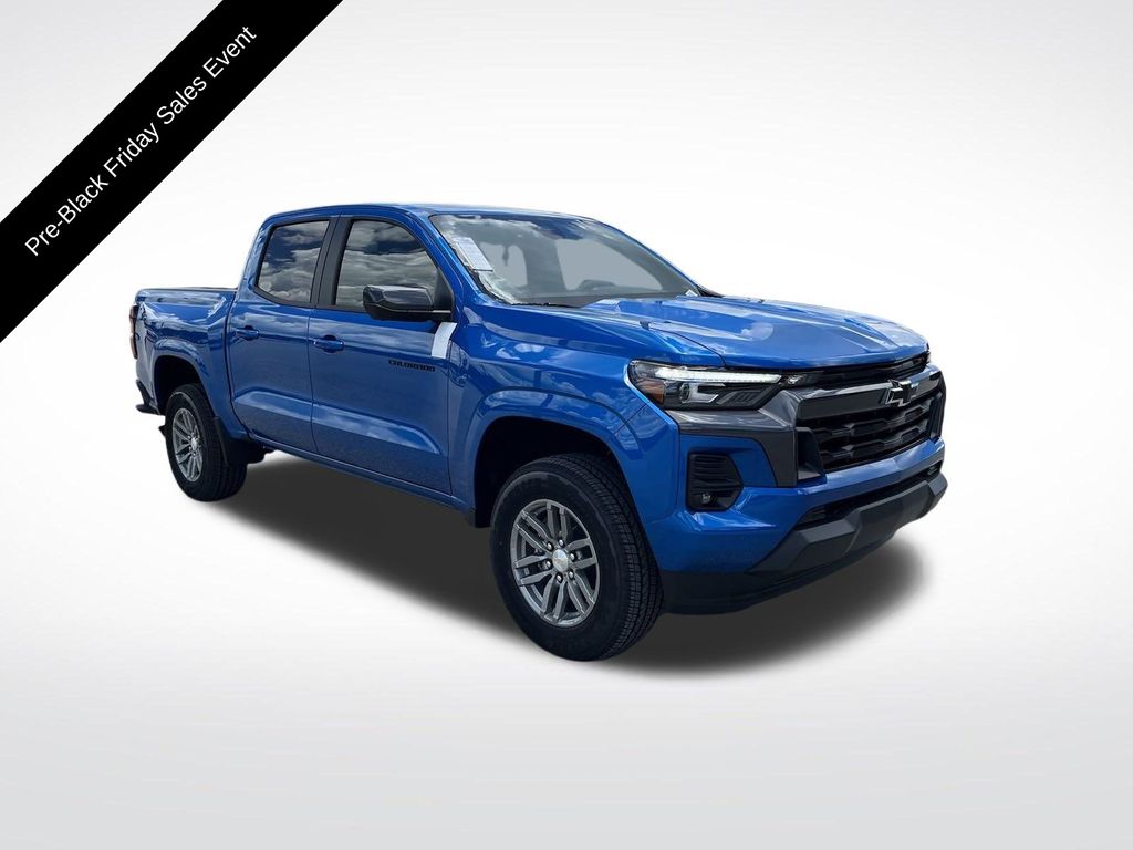 new 2024 Chevrolet Colorado car, priced at $42,104