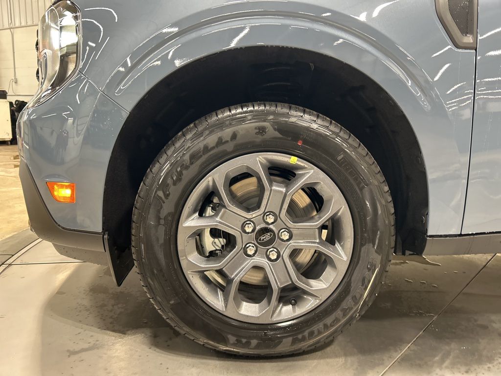 new 2025 Ford Maverick car, priced at $35,585