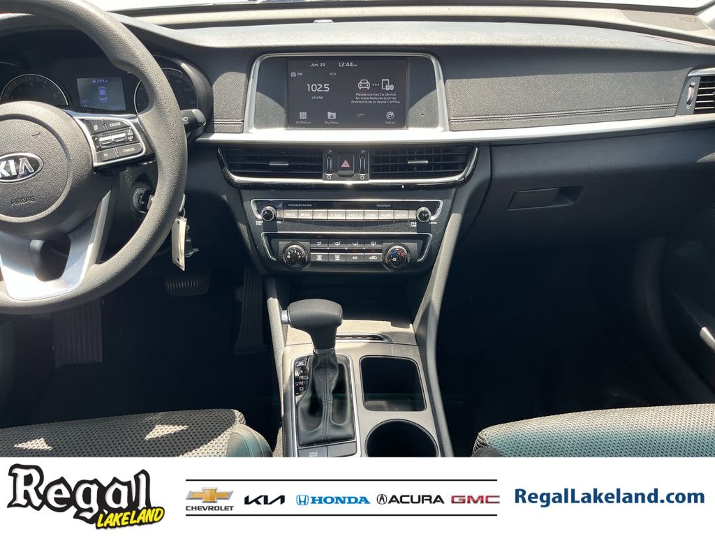 used 2019 Kia Optima car, priced at $8,994