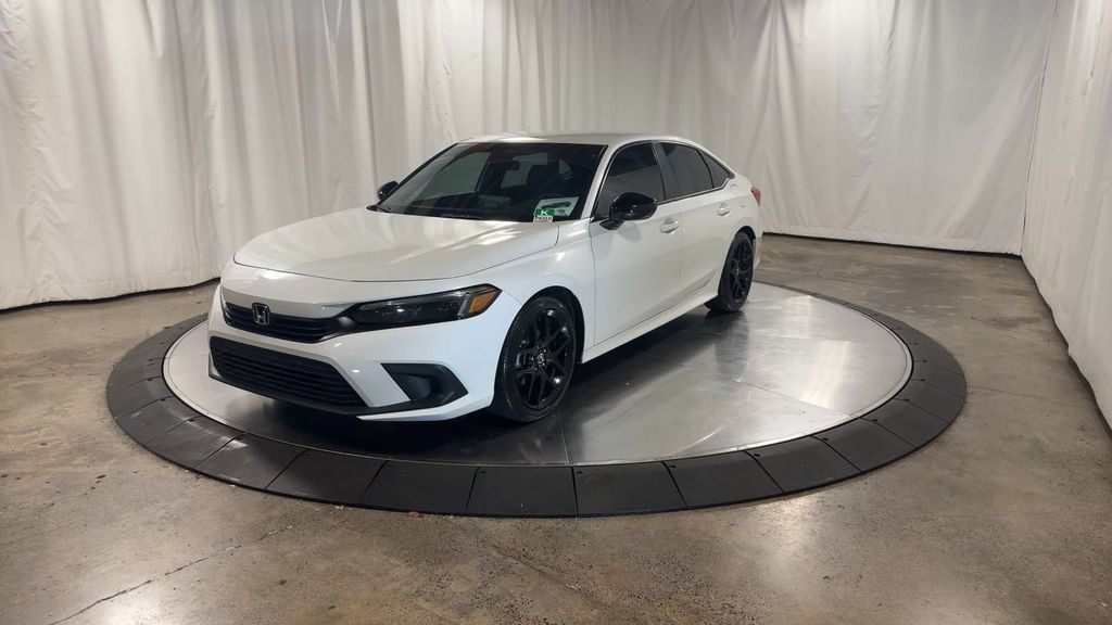 used 2022 Honda Civic car, priced at $25,969