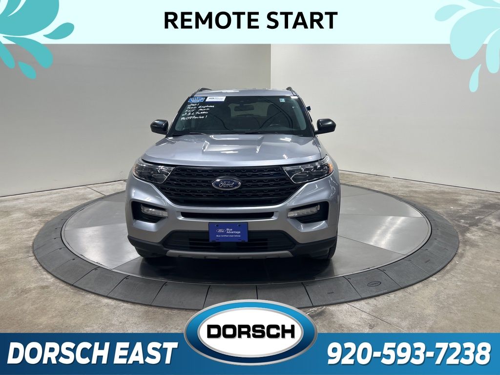 used 2021 Ford Explorer car, priced at $23,983