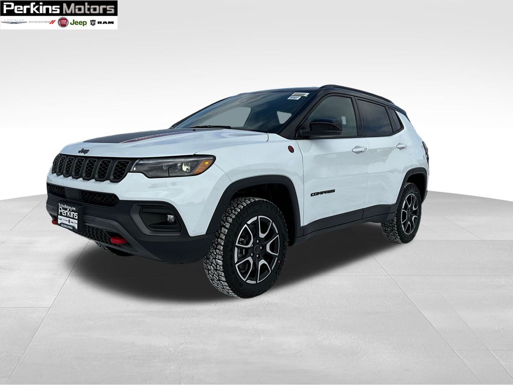 new 2025 Jeep Compass car, priced at $33,954