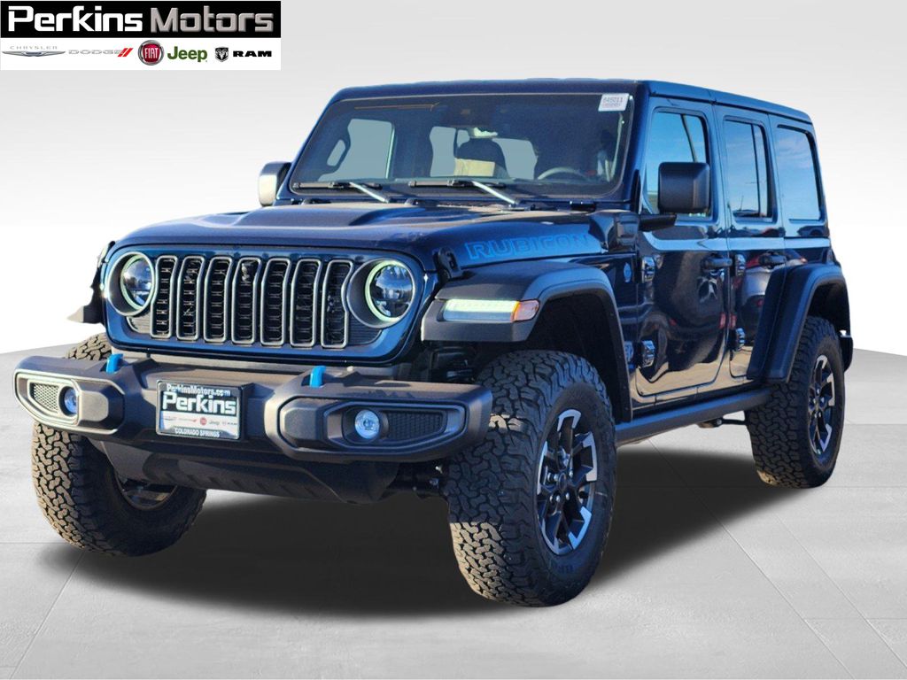 new 2025 Jeep Wrangler car, priced at $64,539