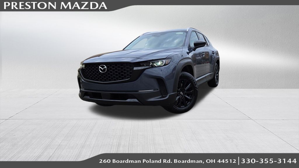 new 2025 Mazda CX-50 car, priced at $36,205