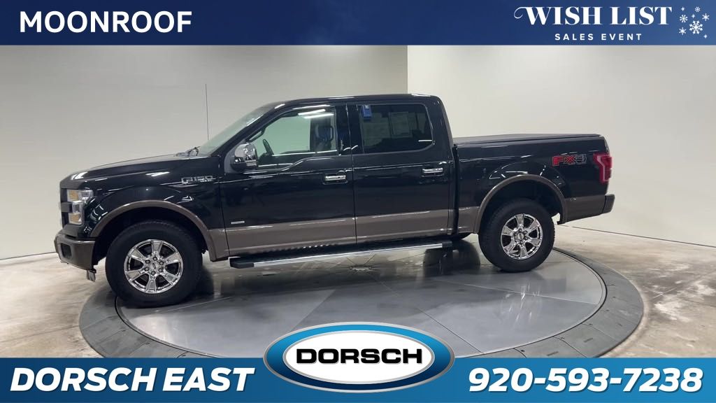 used 2015 Ford F-150 car, priced at $18,919