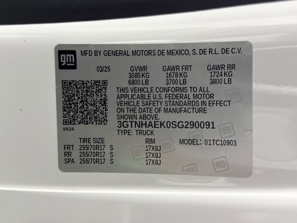 new 2025 GMC Sierra 1500 car, priced at $33,145