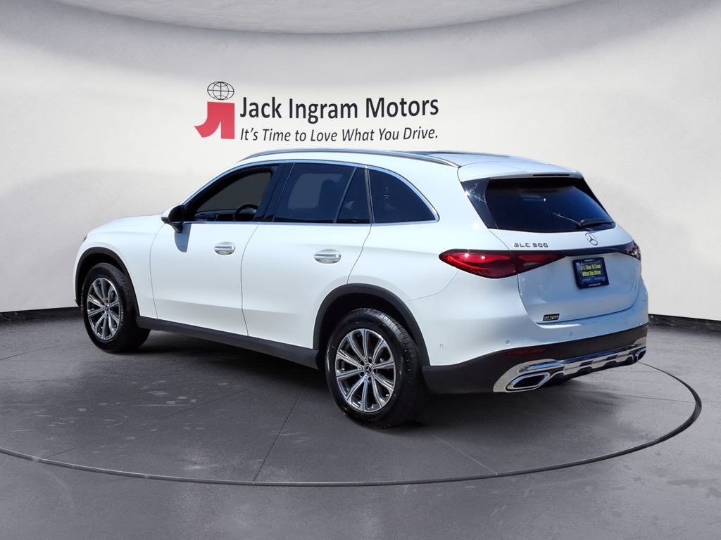 used 2024 Mercedes-Benz GLC car, priced at $39,897