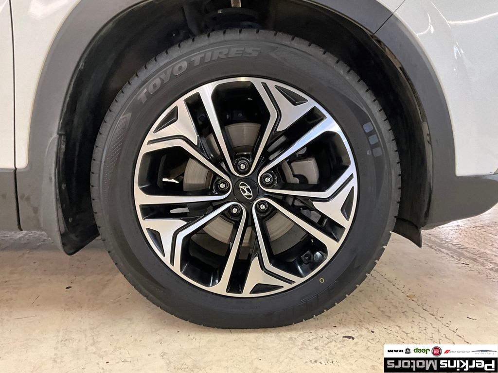 used 2020 Hyundai Santa Fe car, priced at $25,161