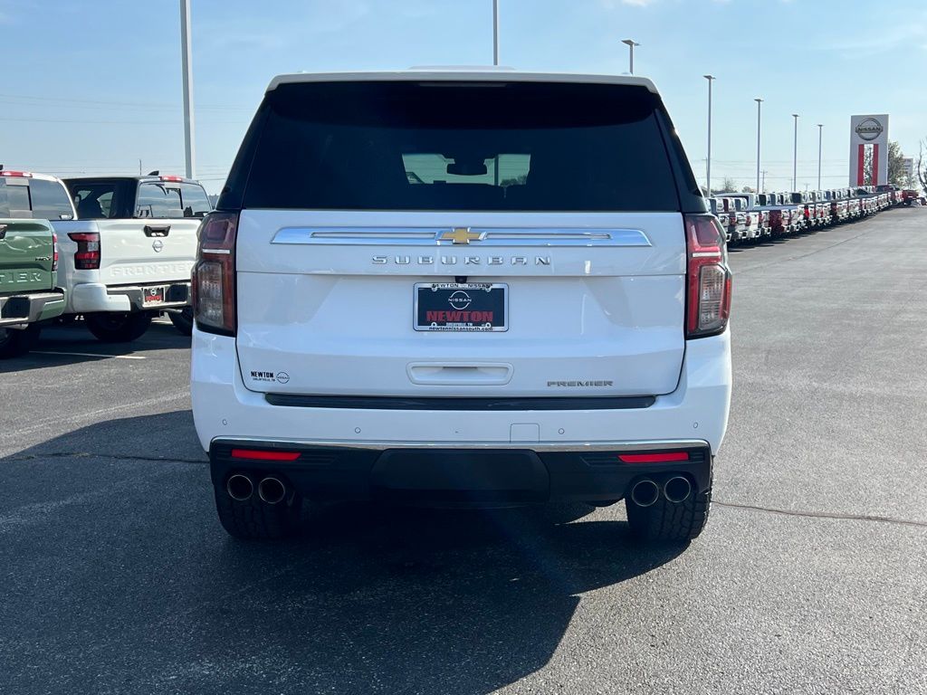 used 2023 Chevrolet Suburban car, priced at $48,000