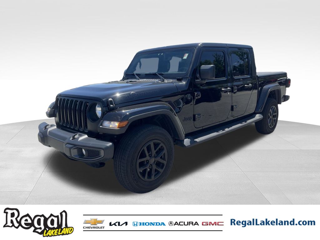 used 2023 Jeep Gladiator car, priced at $32,174