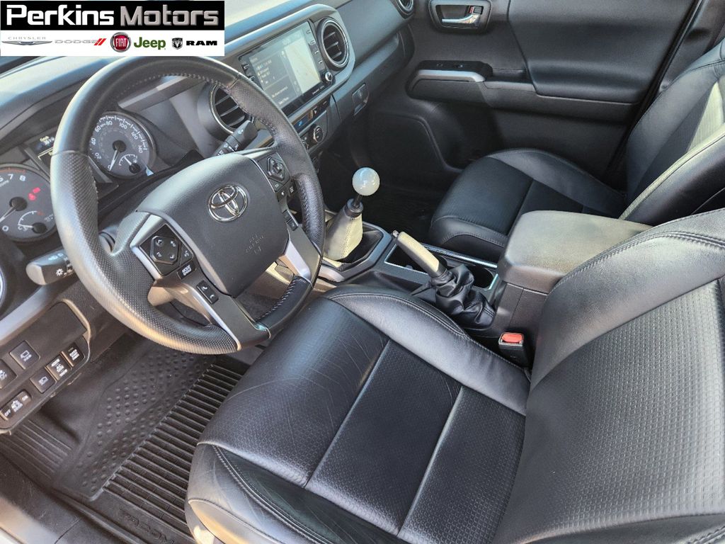 used 2022 Toyota Tacoma car, priced at $35,847