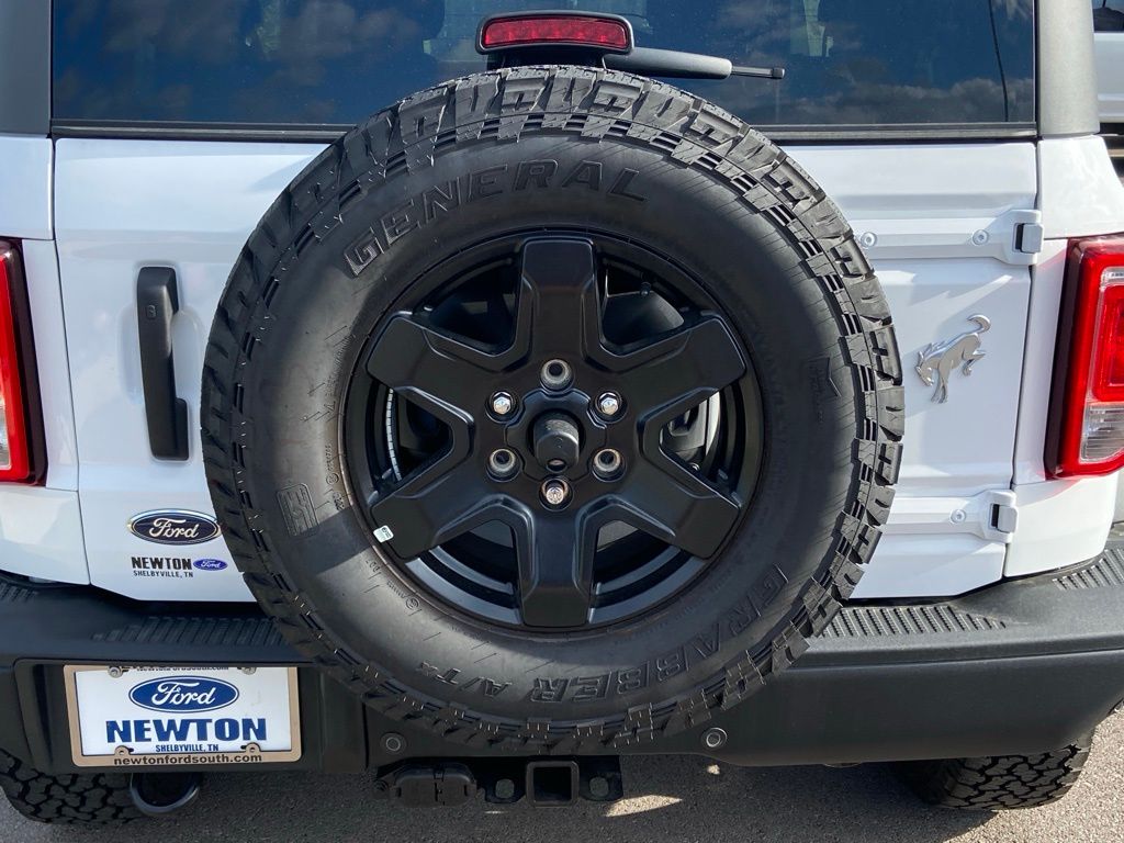 new 2024 Ford Bronco car, priced at $47,554