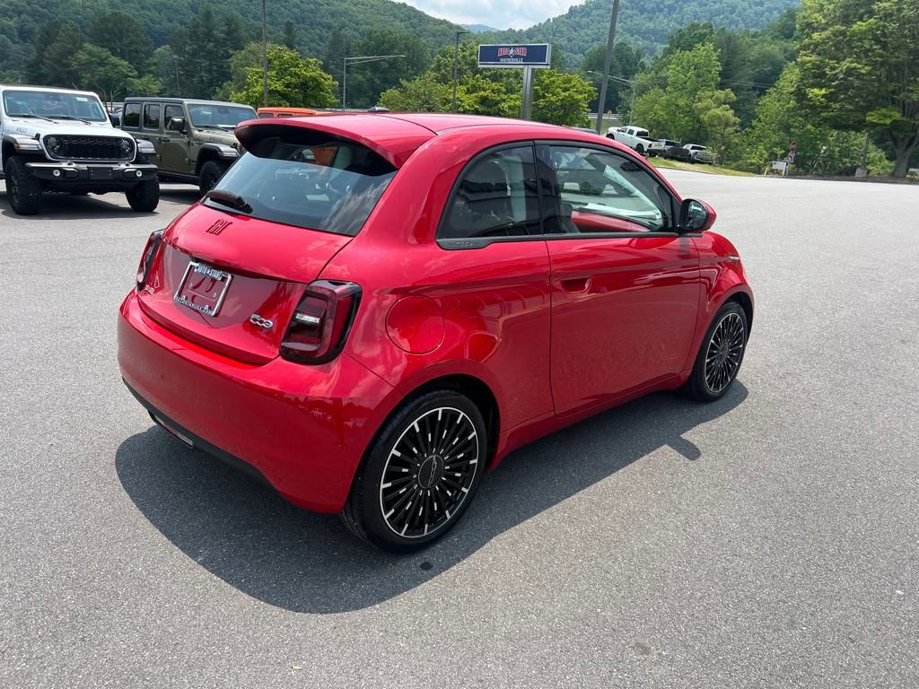 new 2024 FIAT 500e car, priced at $30,990