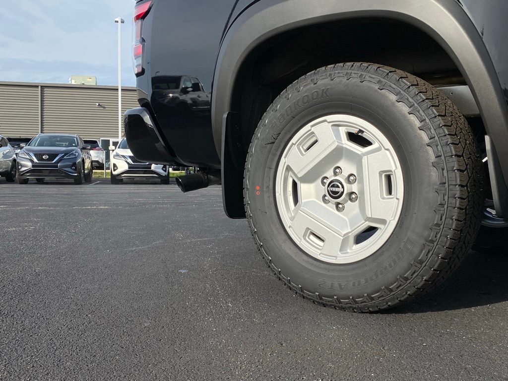 new 2024 Nissan Frontier car, priced at $37,905