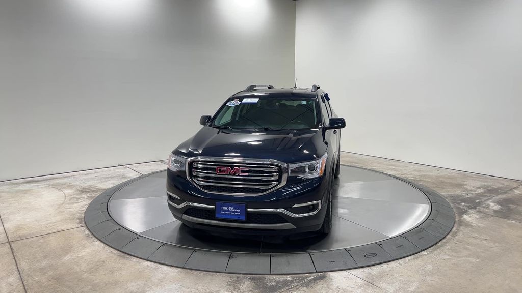 used 2017 GMC Acadia car, priced at $19,963