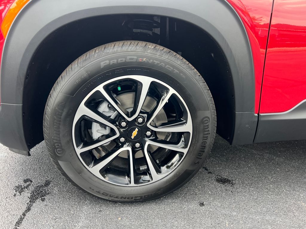 new 2026 Chevrolet TrailBlazer car, priced at $28,785