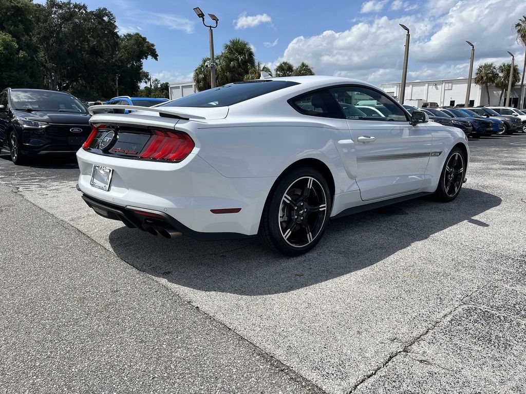 used 2021 Ford Mustang car, priced at $38,599