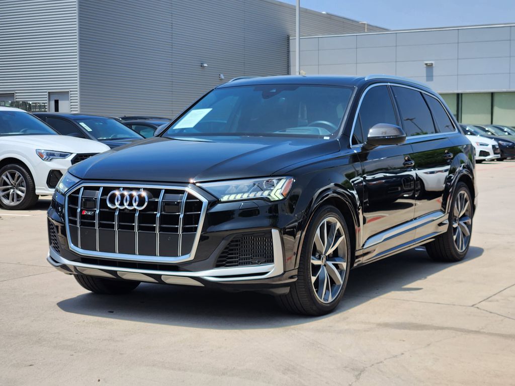 used 2023 Audi SQ7 car, priced at $71,993