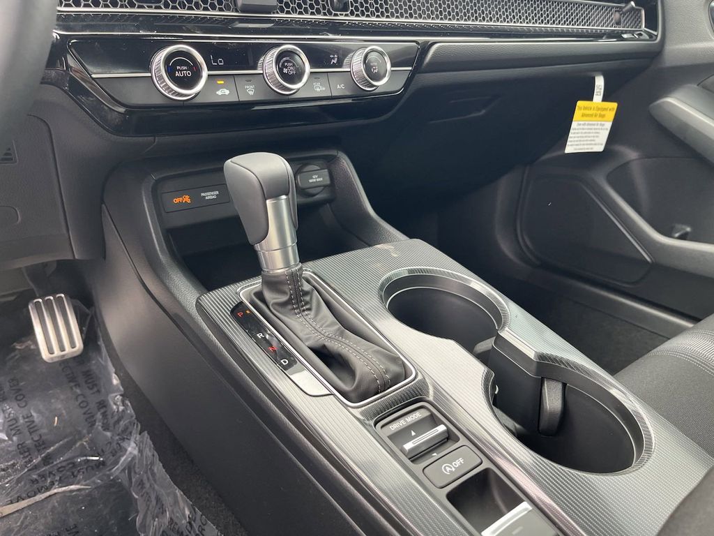 new 2025 Honda Civic car, priced at $27,456
