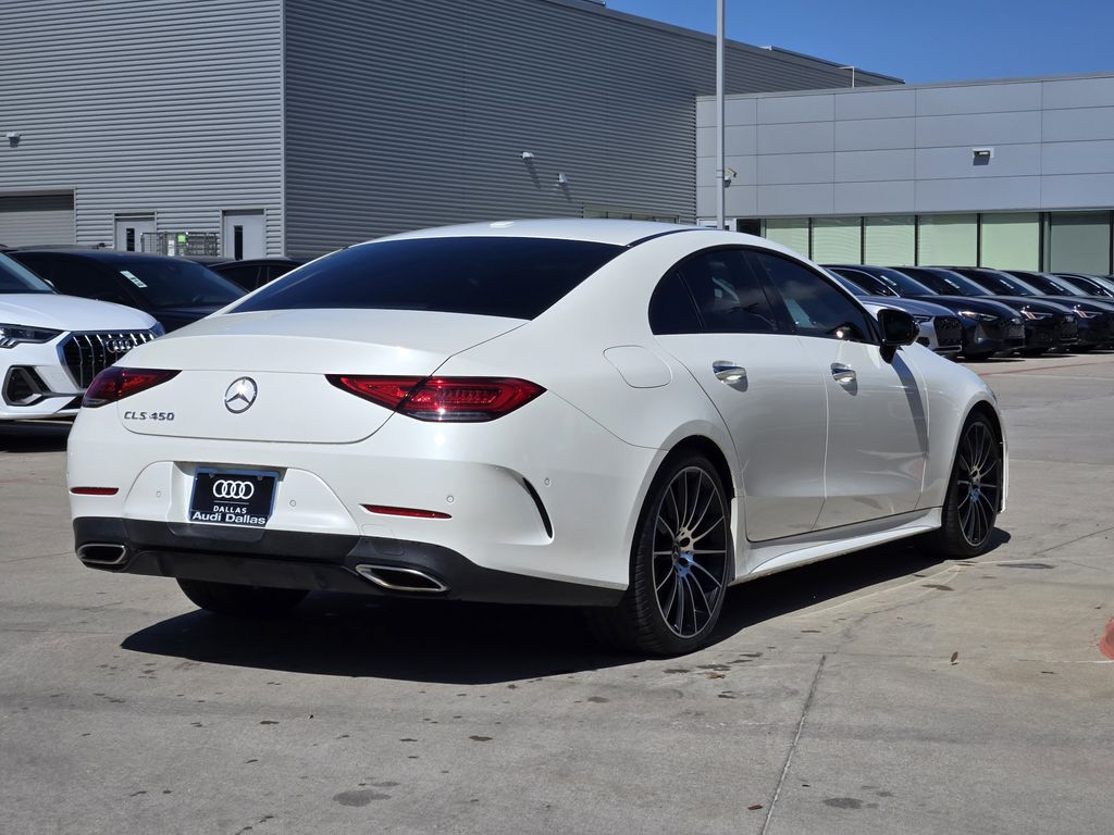 used 2021 Mercedes-Benz CLS car, priced at $39,523