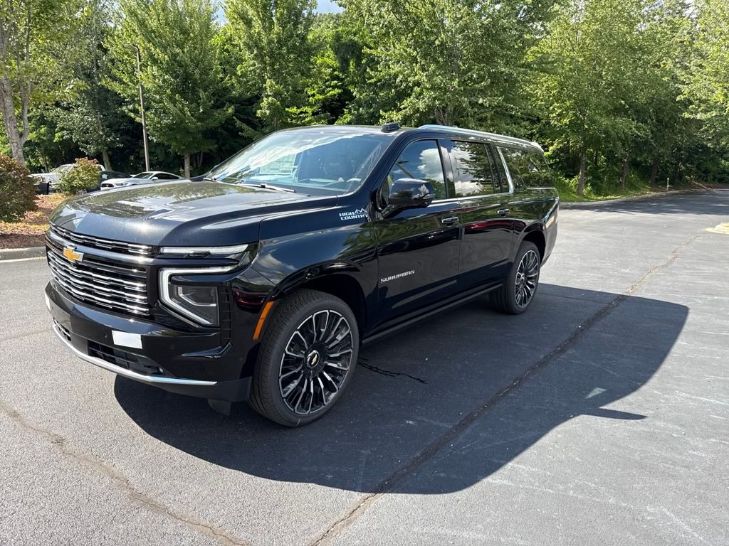 new 2025 Chevrolet Suburban car, priced at $92,180