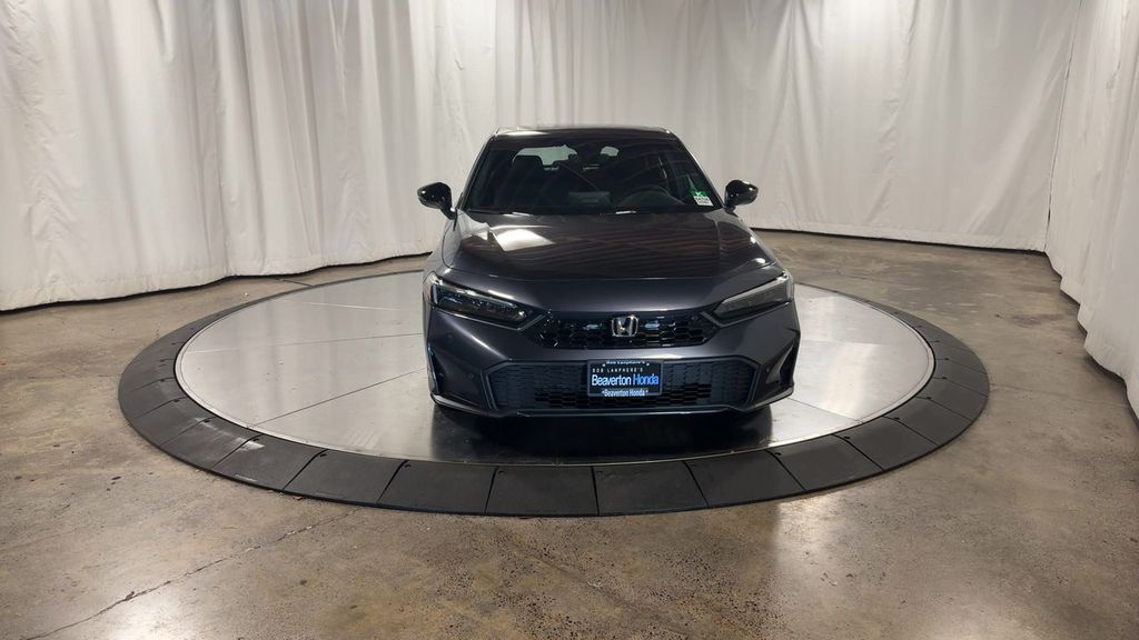 new 2025 Honda Civic Hybrid car, priced at $34,300