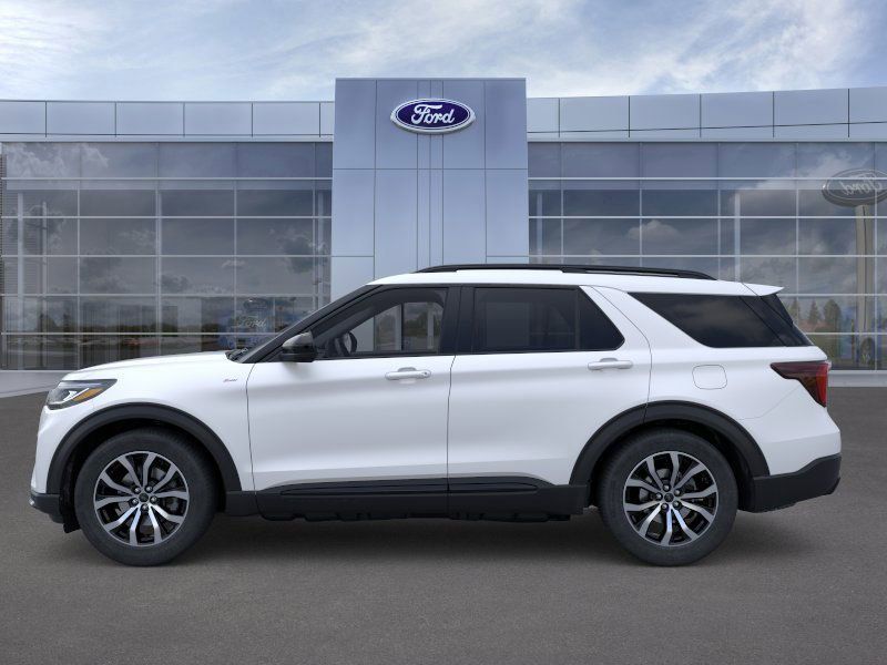 new 2025 Ford Explorer car, priced at $50,605
