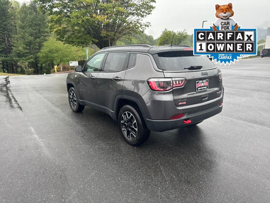 used 2021 Jeep Compass car, priced at $20,728