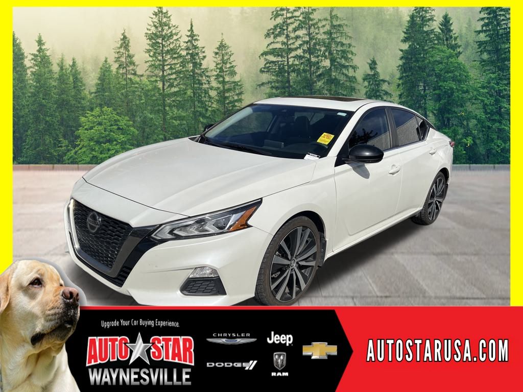 used 2020 Nissan Altima car, priced at $18,500