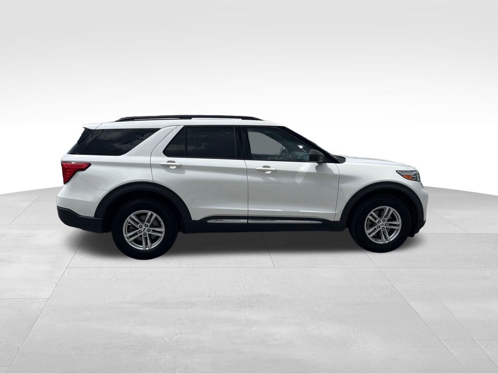 used 2020 Ford Explorer car, priced at $20,992