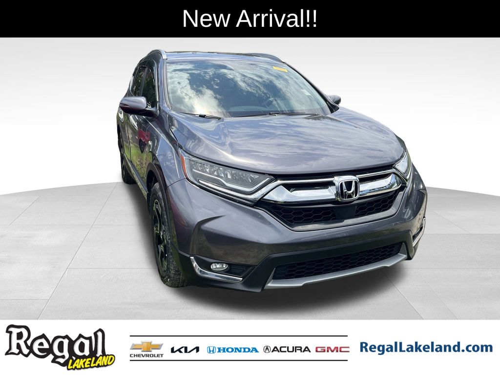 used 2017 Honda CR-V car, priced at $23,491