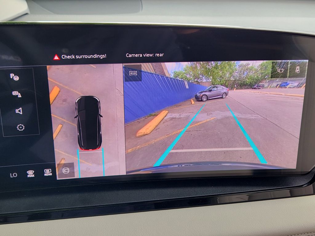 new 2025 Audi e-tron car, priced at $76,260