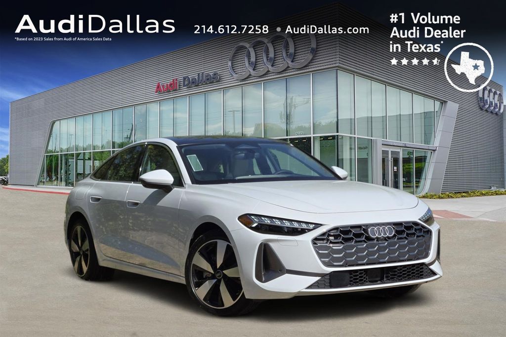 new 2025 Audi All-new A5 car, priced at $57,575