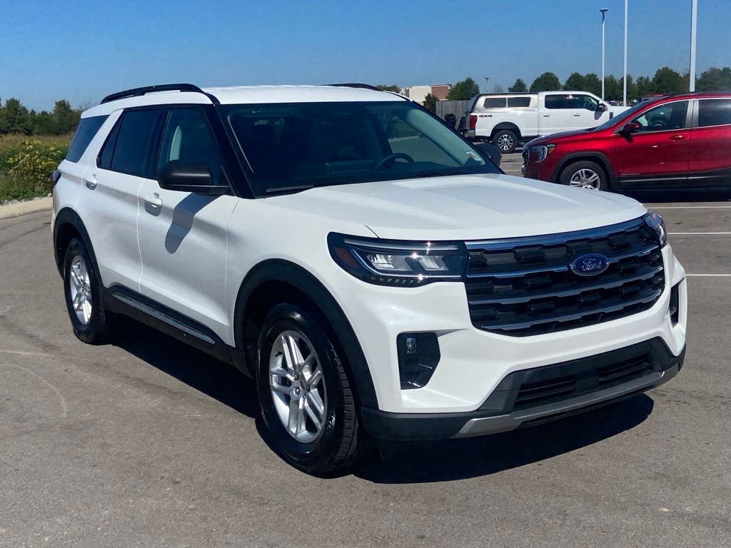 new 2025 Ford Explorer car, priced at $42,286