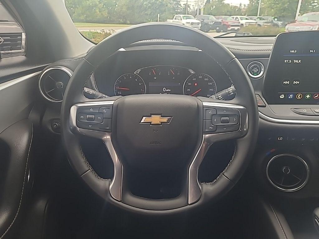 used 2024 Chevrolet Blazer car, priced at $29,997
