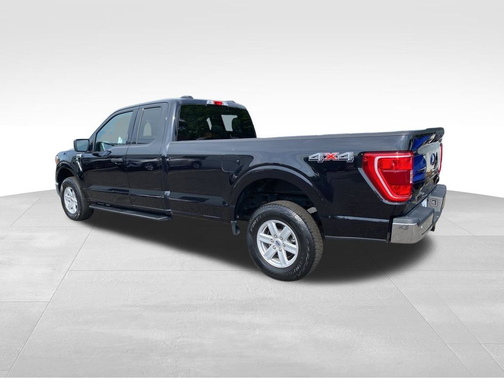 used 2022 Ford F-150 car