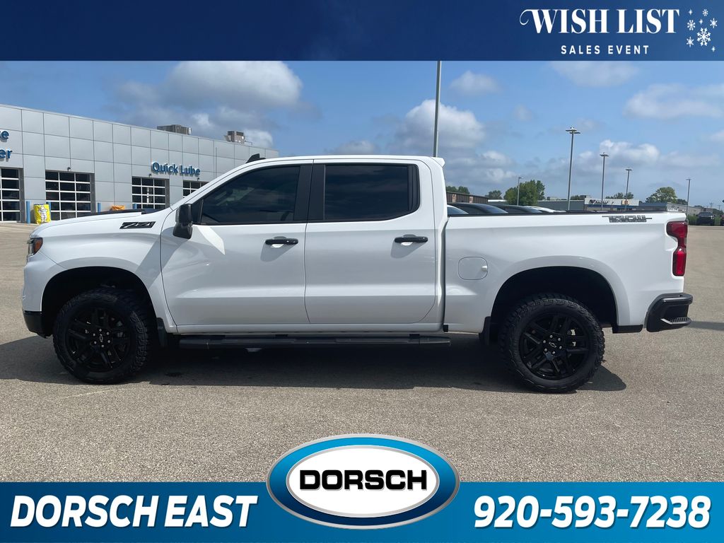 used 2024 Chevrolet Silverado 1500 car