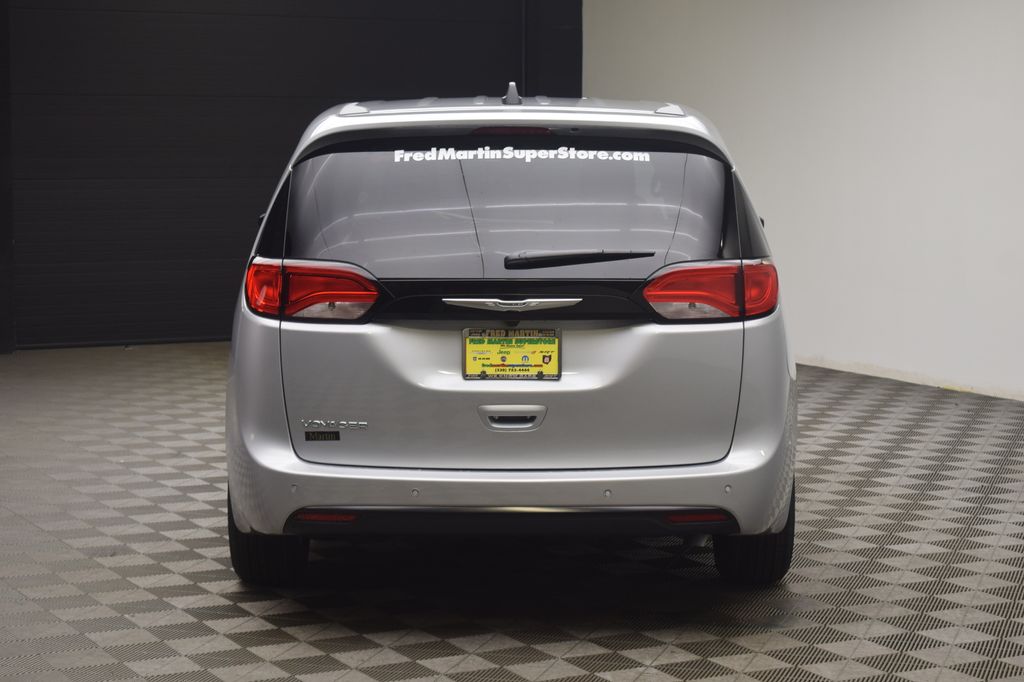 new 2026 Chrysler Voyager car, priced at $38,812