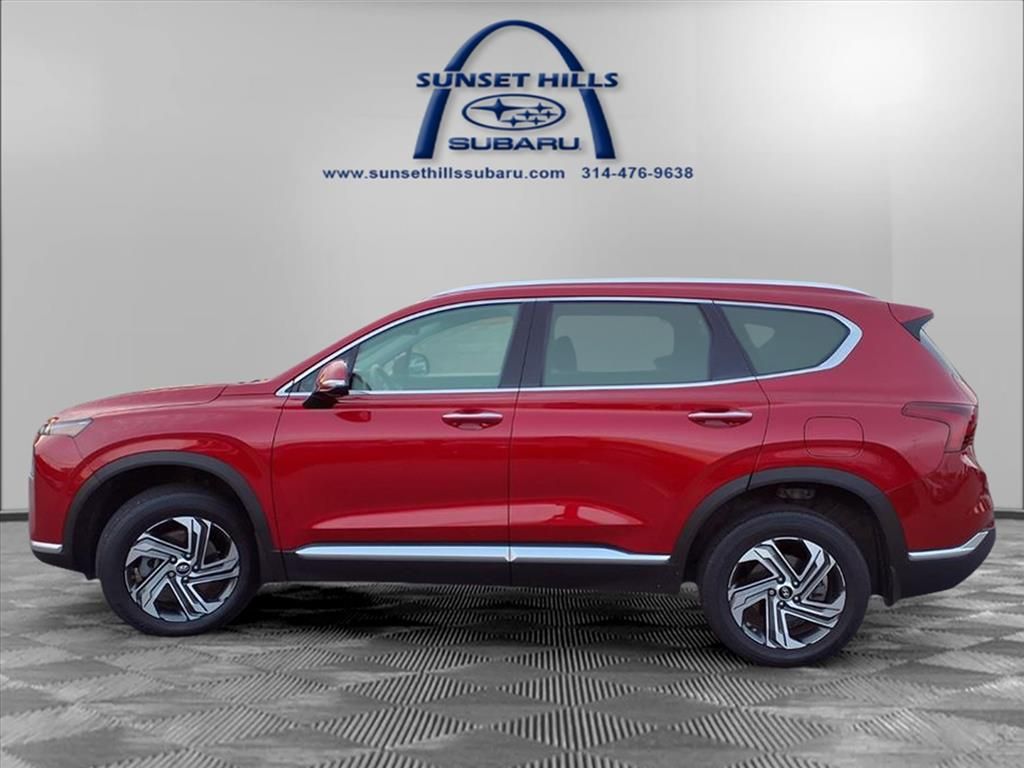used 2022 Hyundai Santa Fe car, priced at $19,899