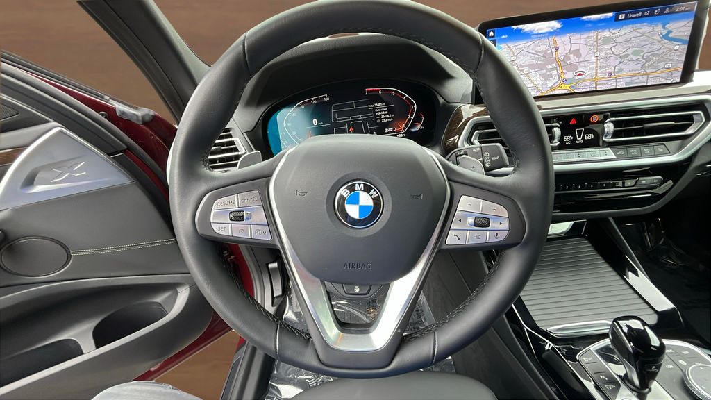 used 2022 BMW X3 car, priced at $37,250