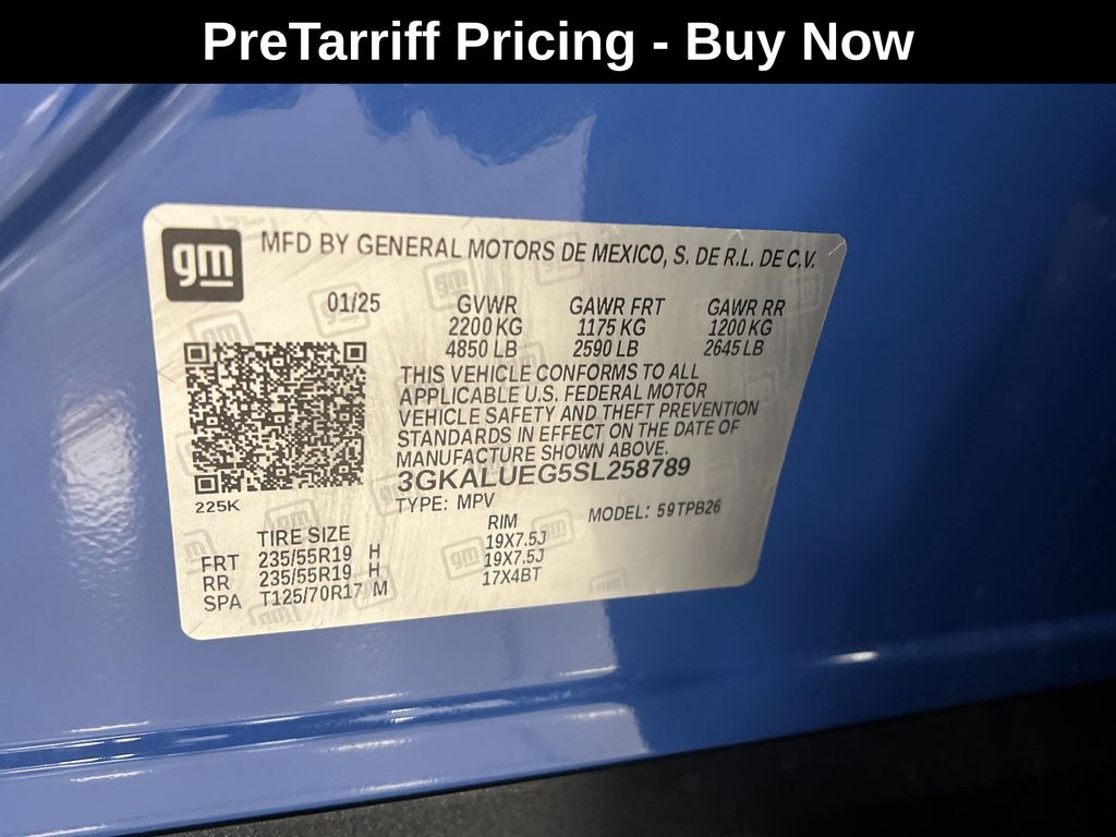 new 2025 GMC Terrain car, priced at $35,840
