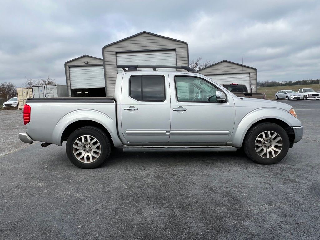 used 2011 Nissan Frontier car, priced at $10,500