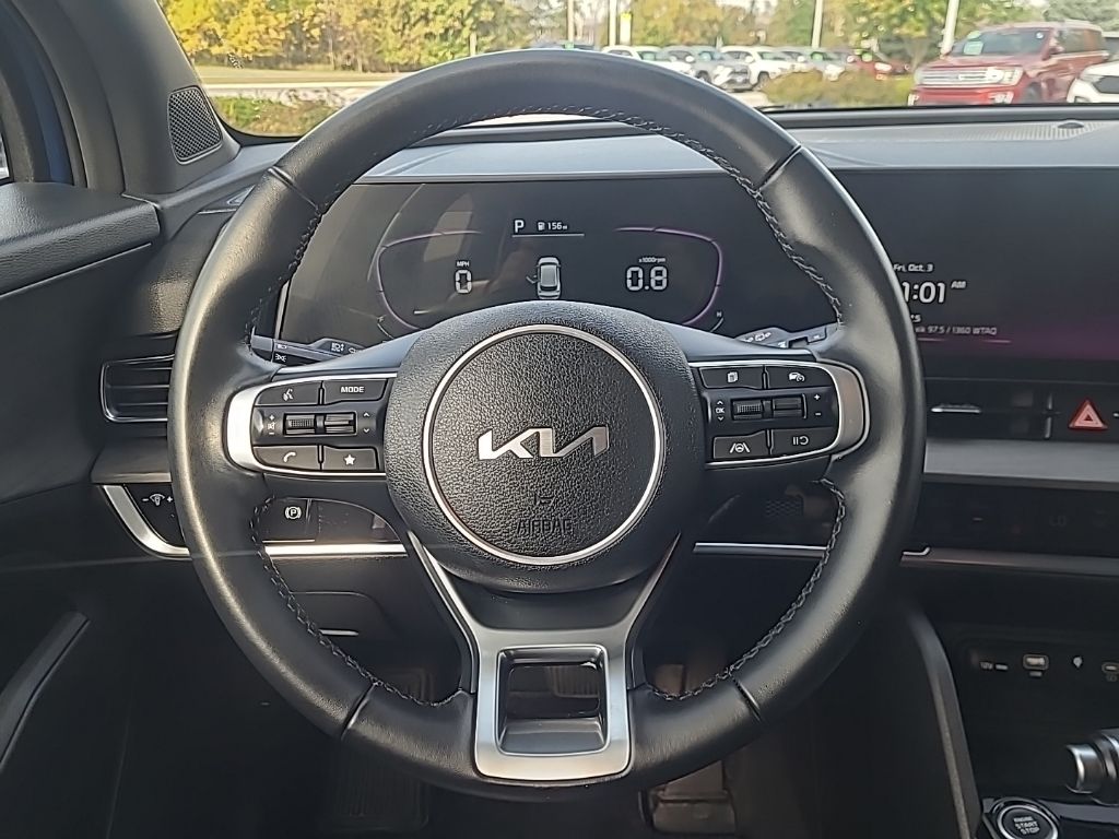 used 2024 Kia Sportage car, priced at $28,444